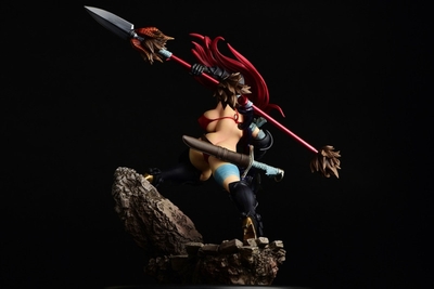 1/6 FAIRY TAIL: Erza Scarlet The Knight Ver. Another Color: Black Armor