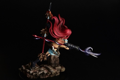 1/6 FAIRY TAIL: Erza Scarlet The Knight Ver. Another Color: Black Armor