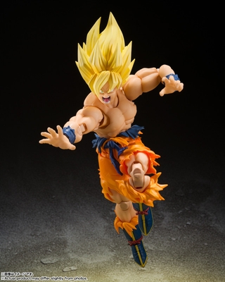 Dragon Ball Z - Son Goku SSJ - S.H.Figuarts - Legendary Super Saiyan