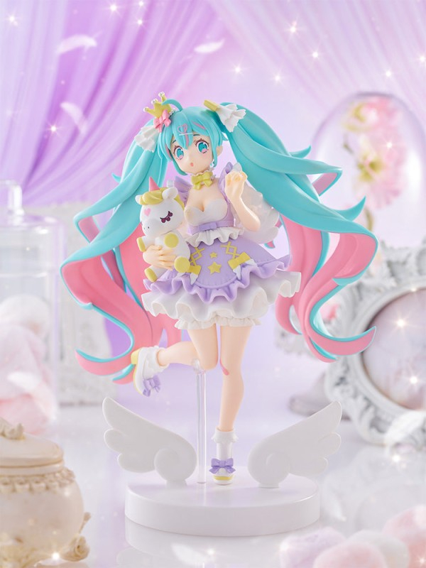 Piapro Characters - Hatsune Miku - Tenitol - Yumekawa Princess, Lavender Ver.
