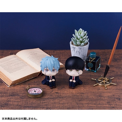 Mashle Lance Crown Look Up