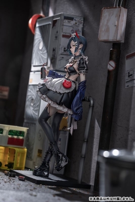 Azur Lane - Manjuu - Ulrich von Hutten - Mayhem Maid Ver. - 1/6