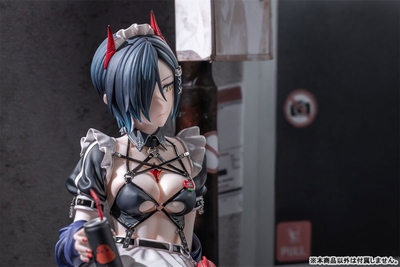 Azur Lane - Manjuu - Ulrich von Hutten - Mayhem Maid Ver. - 1/6