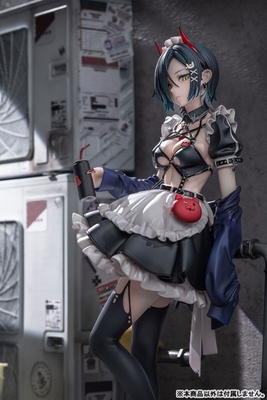Azur Lane - Manjuu - Ulrich von Hutten - Mayhem Maid Ver. - 1/6