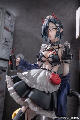 Azur Lane - Manjuu - Ulrich von Hutten - Mayhem Maid Ver. - 1/6