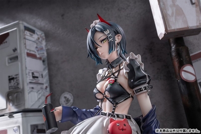 Azur Lane - Manjuu - Ulrich von Hutten - Mayhem Maid Ver. - 1/6