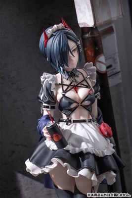 Azur Lane - Manjuu - Ulrich von Hutten - Mayhem Maid Ver. - 1/6
