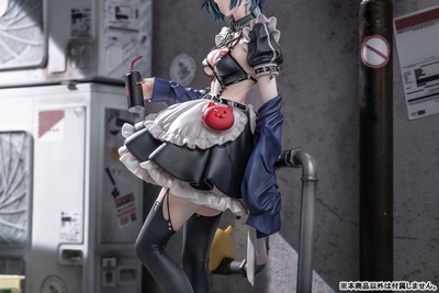 Azur Lane - Manjuu - Ulrich von Hutten - Mayhem Maid Ver. - 1/6