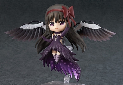 Gekijouban Mahou Shoujo Madoka★Magica: Hangyaku no Monogatari - Akuma Homura - Kyuubey - Nendoroid (#456)