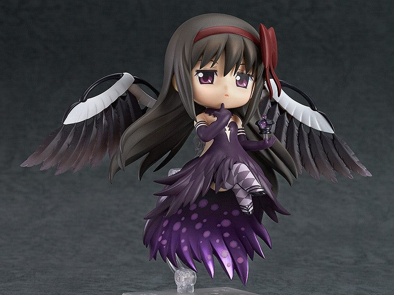 Gekijouban Mahou Shoujo Madoka★Magica: Hangyaku no Monogatari - Akuma Homura - Kyuubey - Nendoroid (#456)