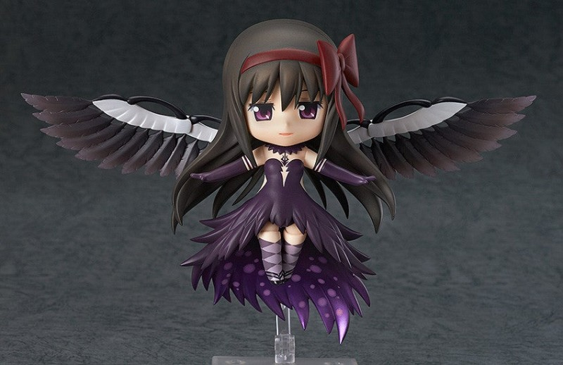 Gekijouban Mahou Shoujo Madoka★Magica: Hangyaku no Monogatari - Akuma Homura - Kyuubey - Nendoroid (#456)