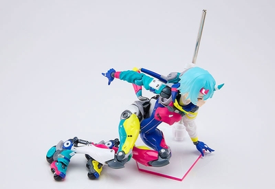 Shoujo Hatsudouki Motored Cyborg Runner SSX_155 Psychedelic Rush