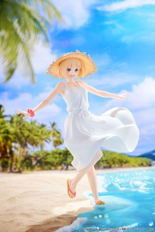 Lycoris Recoil - Nishikigi Chisato - 1/7 - White Dress Ver.