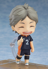 Haikyuu!! Karasuno Koukou VS Shiratorizawa Gakuen Koukou - Sugawara Koushi - Nendoroid (#665)