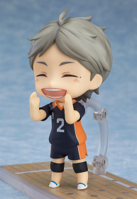 Haikyuu!! Karasuno Koukou VS Shiratorizawa Gakuen Koukou - Sugawara Koushi - Nendoroid (#665)