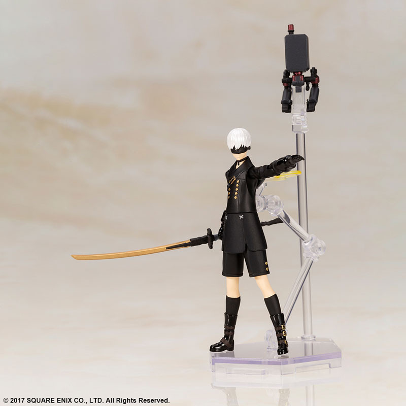 NieR:Automata Plastic Model Kit Flight Unit Ho229 Type-S & 9S (YoRHa No. 9 Model S)