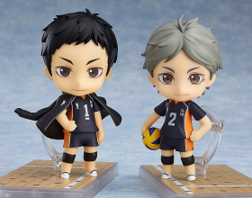 Haikyuu!! Karasuno Koukou VS Shiratorizawa Gakuen Koukou - Sawamura Daichi - Nendoroid (#772)