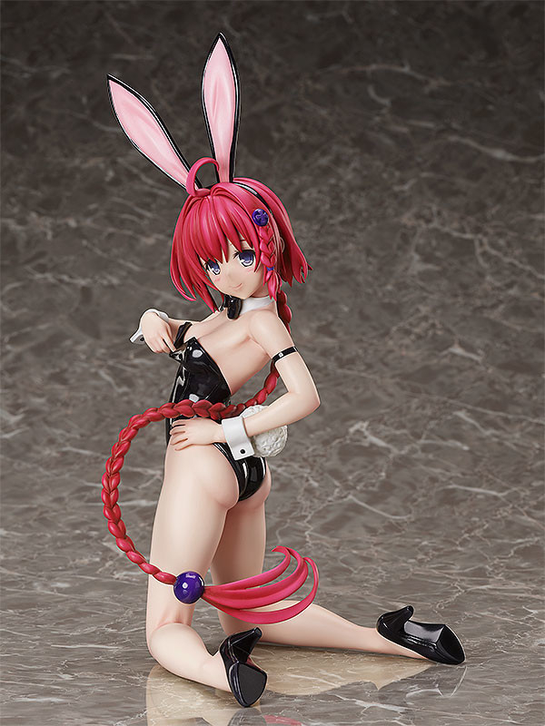 To LOVEru Darkness Kurosaki Mea B-style Bare Leg Bunny Ver. 1/4