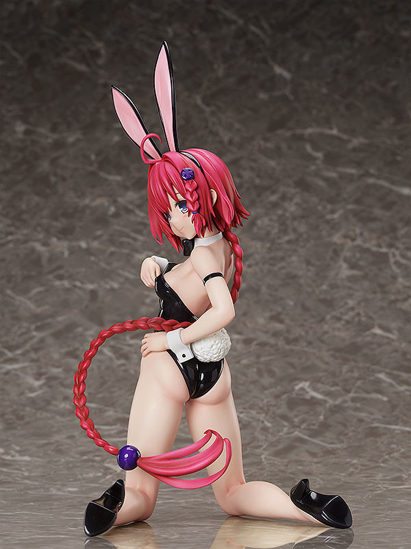 To LOVEru Darkness Kurosaki Mea B-style Bare Leg Bunny Ver. 1/4