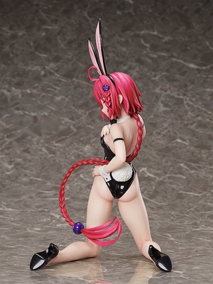 To LOVEru Darkness Kurosaki Mea B-style Bare Leg Bunny Ver. 1/4