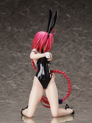To LOVEru Darkness Kurosaki Mea B-style Bare Leg Bunny Ver. 1/4