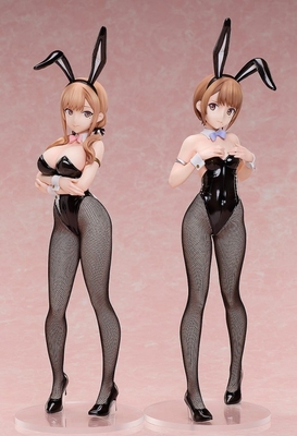 Koi wa Futago de Warikirenai - Jinguuji Rumi - B-style - 1/6 - Bunny Ver.