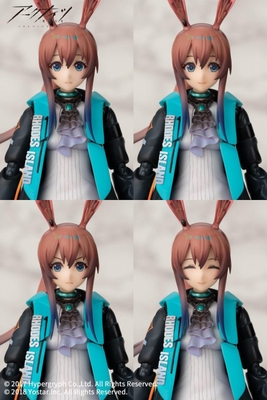 1/8 ARCTECH Posable Series Arknights Amiya
