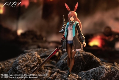 1/8 ARCTECH Posable Series Arknights Amiya