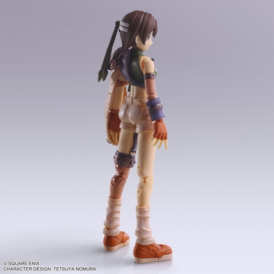 Final Fantasy VII - Yuffie Kisaragi - Bring Arts
