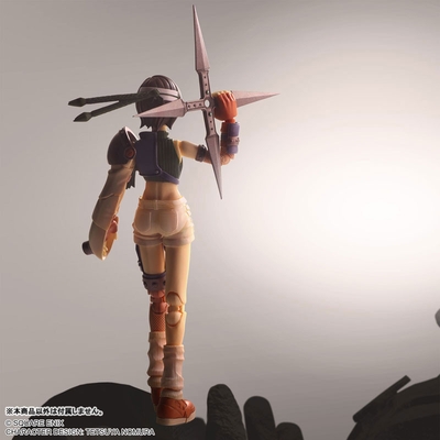 Final Fantasy VII - Yuffie Kisaragi - Bring Arts