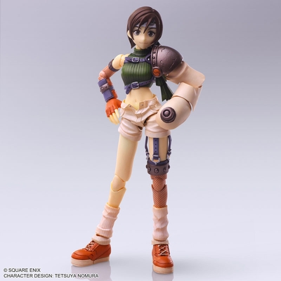 Final Fantasy VII - Yuffie Kisaragi - Bring Arts