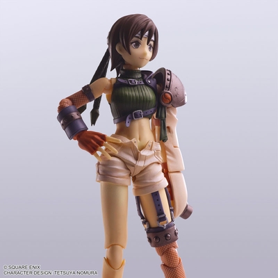 Final Fantasy VII - Yuffie Kisaragi - Bring Arts