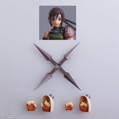 Final Fantasy VII - Yuffie Kisaragi - Bring Arts