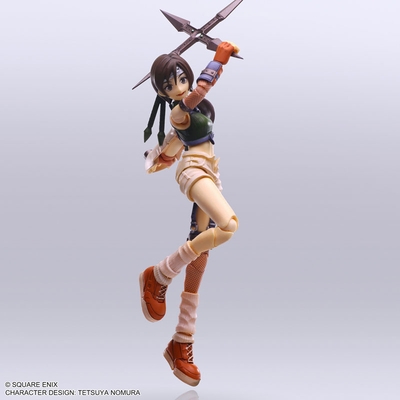 Final Fantasy VII - Yuffie Kisaragi - Bring Arts