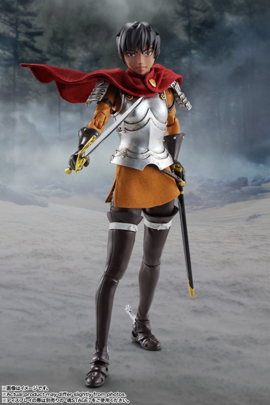 Berserk - Casca - S.H.Figuarts - The Band of the Hawk