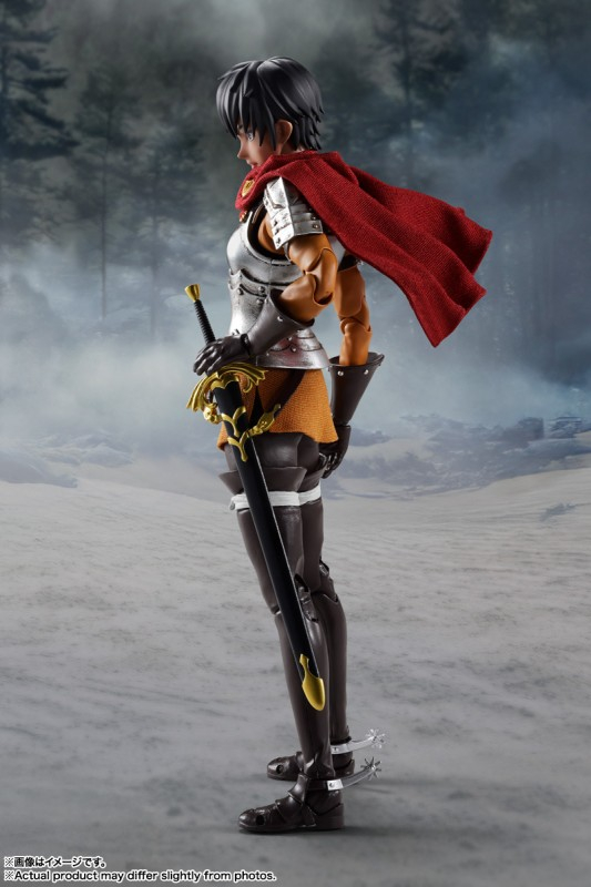 Berserk - Casca - S.H.Figuarts - The Band of the Hawk