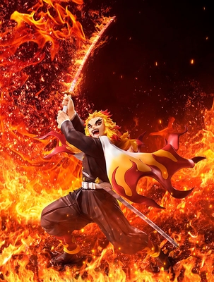 1/8 Demon Slayer: Kimetsu no Yaiba: Kyojuro Rengoku