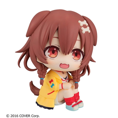 Hololive Inugami Korone Look Up