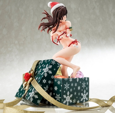 1/6 Rent-A-Girlfriend Chizuru Mizuhara Santa Bikini de Fluffy