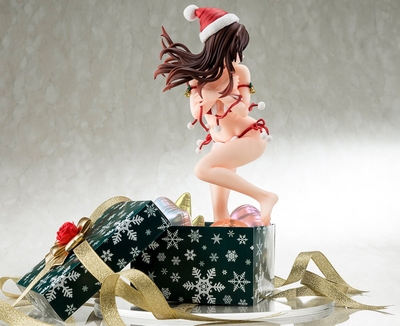 1/6 Rent-A-Girlfriend Chizuru Mizuhara Santa Bikini de Fluffy