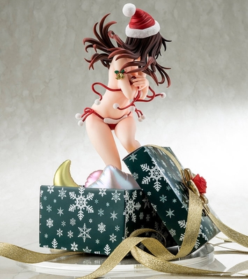1/6 Rent-A-Girlfriend Chizuru Mizuhara Santa Bikini de Fluffy