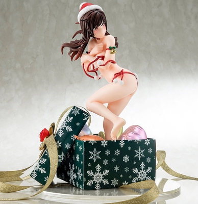 1/6 Rent-A-Girlfriend Chizuru Mizuhara Santa Bikini de Fluffy