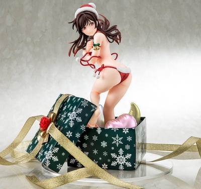 1/6 Rent-A-Girlfriend Chizuru Mizuhara Santa Bikini de Fluffy