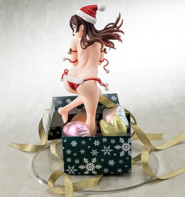1/6 Rent-A-Girlfriend Chizuru Mizuhara Santa Bikini de Fluffy