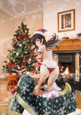 1/6 Rent-A-Girlfriend Chizuru Mizuhara Santa Bikini de Fluffy