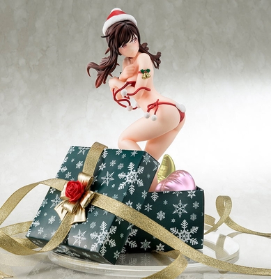 1/6 Rent-A-Girlfriend Chizuru Mizuhara Santa Bikini de Fluffy
