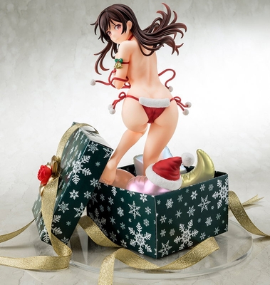 1/6 Rent-A-Girlfriend Chizuru Mizuhara Santa Bikini de Fluffy