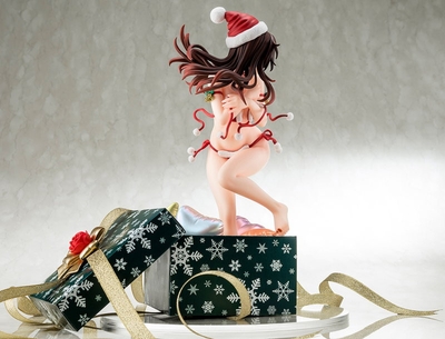 1/6 Rent-A-Girlfriend Chizuru Mizuhara Santa Bikini de Fluffy