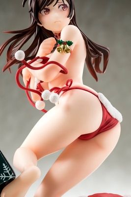 1/6 Rent-A-Girlfriend Chizuru Mizuhara Santa Bikini de Fluffy