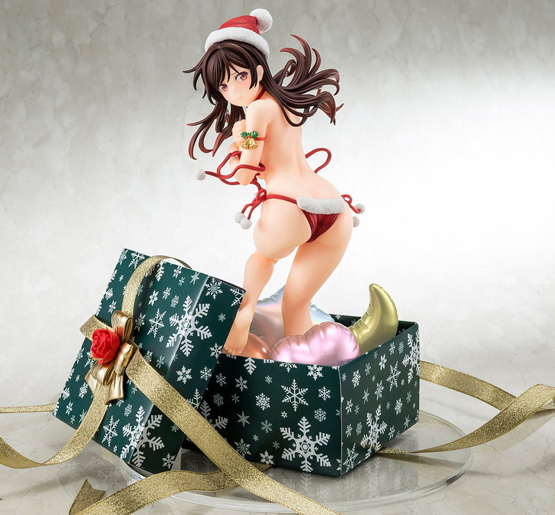 1/6 Rent-A-Girlfriend Chizuru Mizuhara Santa Bikini de Fluffy